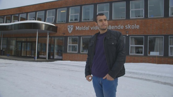 Maher midt i dalen vgs