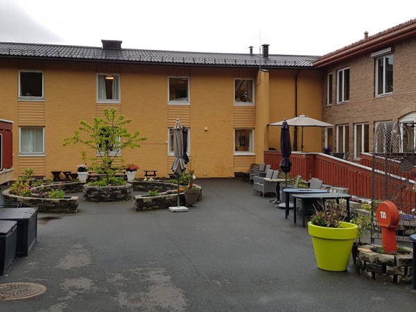 Helsetunet sansehage