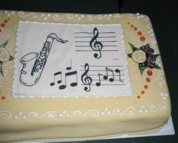 Lokken Musikkorps jubileum for Jan Erik Mjoen 038
