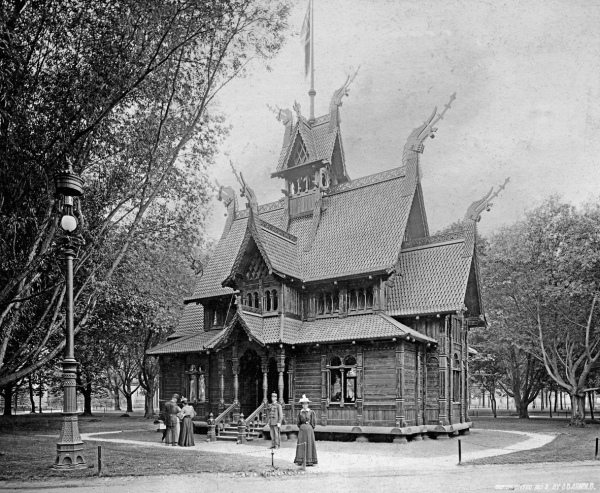 The Norway building