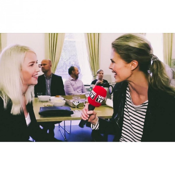 Kristine L. Solli VGTV