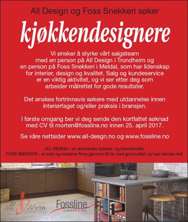 kjokkendesignere folger