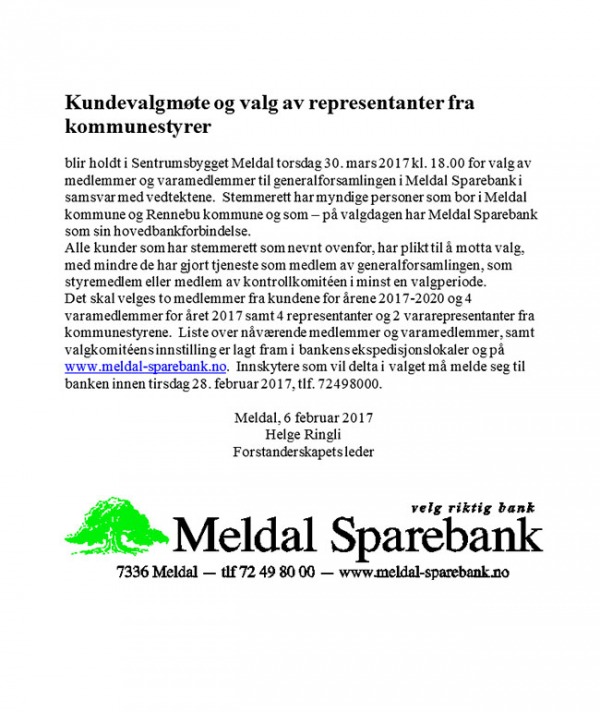 inskytervalgmote msparebank folger