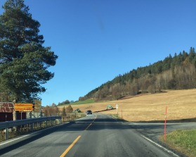 Stengt vei ved Malisetra 9
