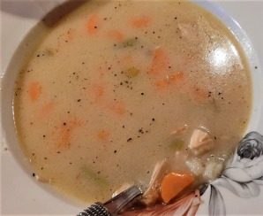 Kyllingsuppe