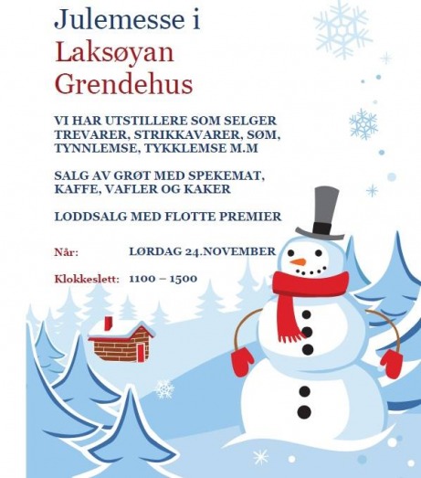 Julemesse Laksoybygda 2018