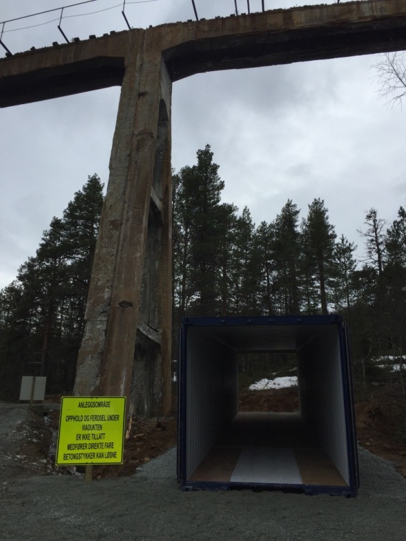 Viadukten Sikringstiltak 1