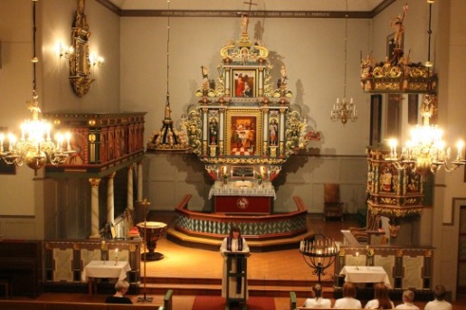 Meldal kirke