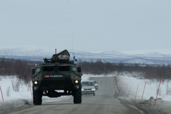 Militaertransport Foto Stian Olberg DSB