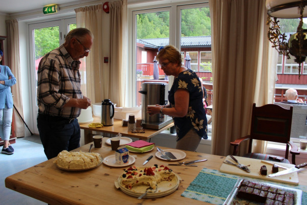 Sommerfest meldal helsetun
