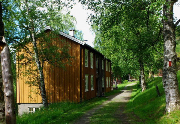 Solbergslana Meldal bygdemuseum 2