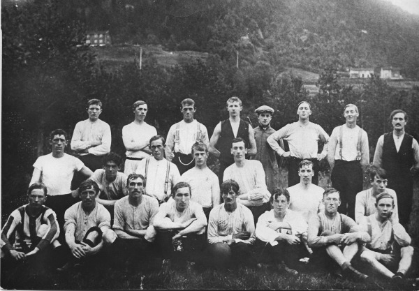 1911 Slamdammen LokkenIL