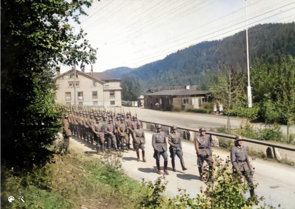 Tyske tropper Lokken 1940