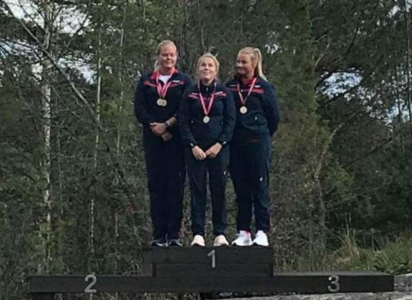 Eva Kristin Knudsen to gull nordisk 4
