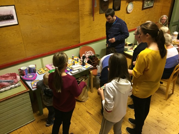 Basar gevinster tombola 2