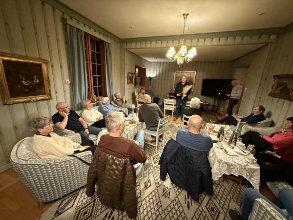 Endre Storholt 4 grasalongen