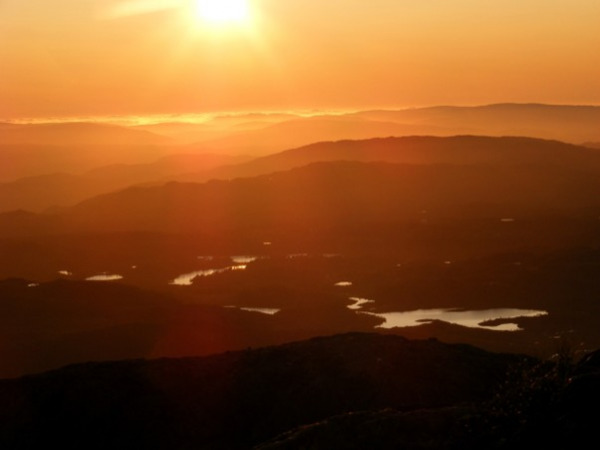 Ilfjellet sommernatt 1