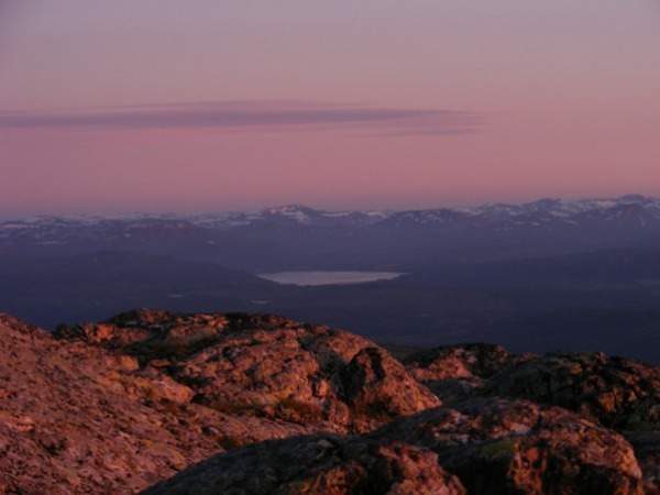 Ilfjellet sommernatt 5