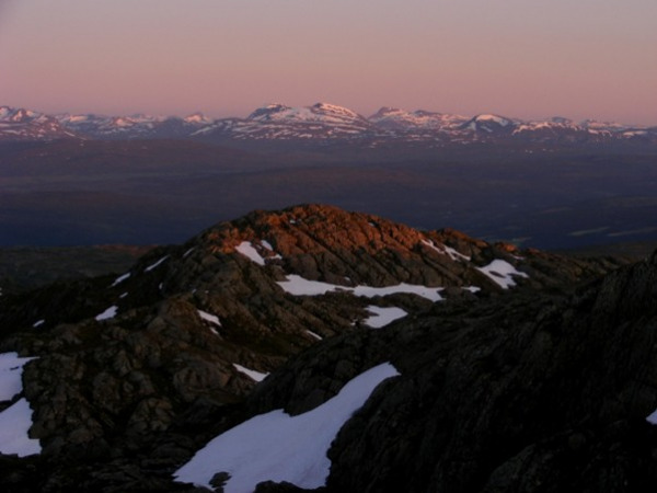 Ilfjellet sommernatt 6
