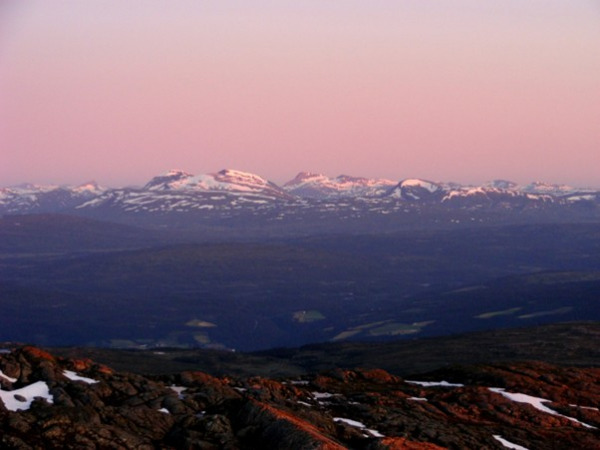 Ilfjellet sommernatt 7