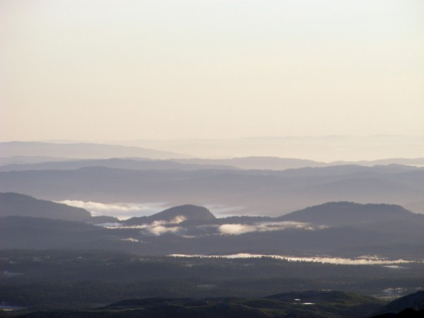 Ilfjellet sommernatt 8