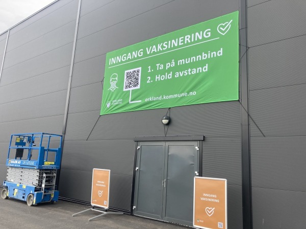 Orklahallen vaksineskilt 1200x901
