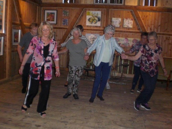Seniordans hos Jorunn 2020