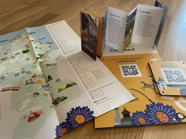 Visit Orkland 6 Papir info