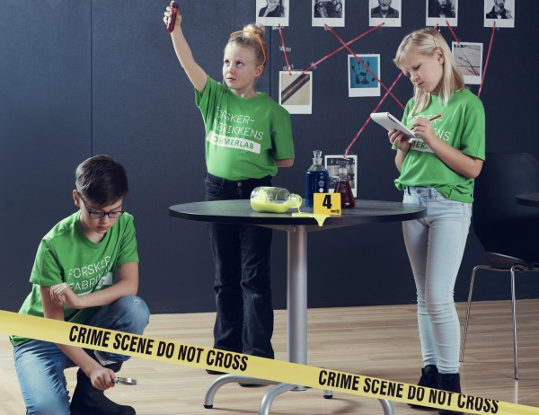 Forskerfabrikken Crime Scene 4
