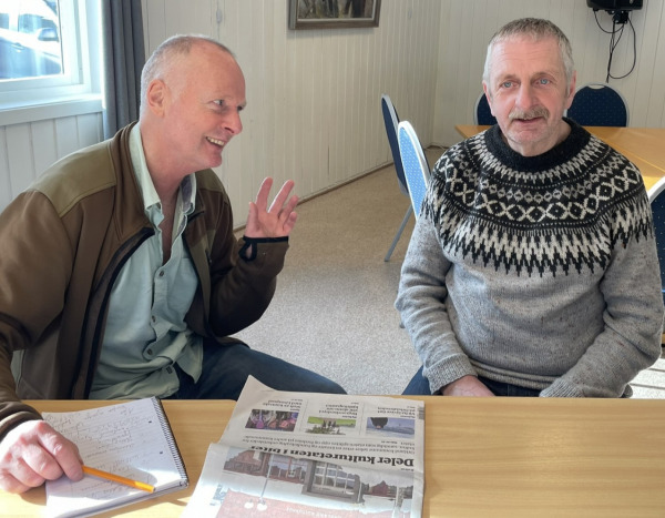 Tursti prosjekt Marc Jonny Roen