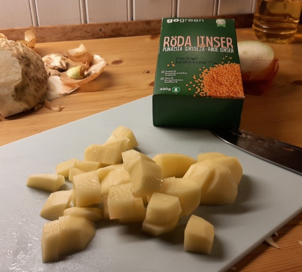 Linsesuppe 3