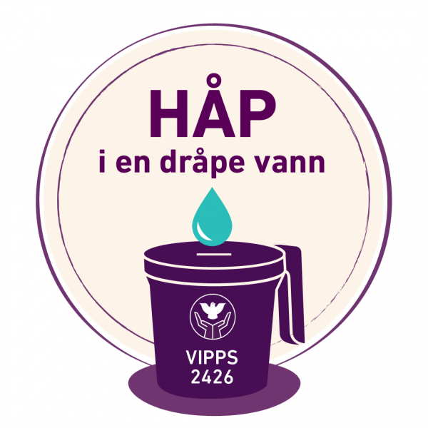 thumbnail Hap i en drape vann 