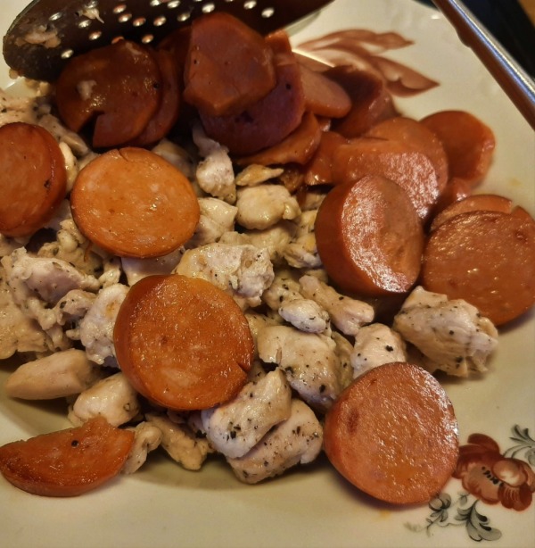 kylling og chorizo 2