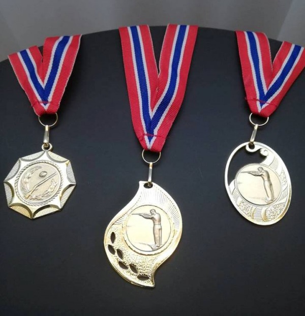 Eva Kristin Knudsen tre gull 2