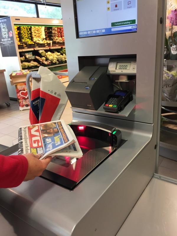 CoopMarked Meldal Selvscanning 6