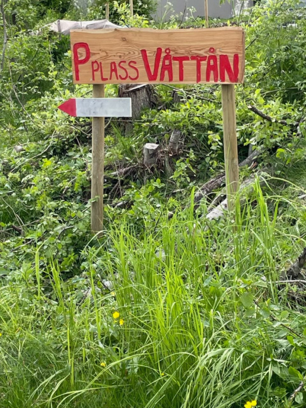 Losvattan P plass