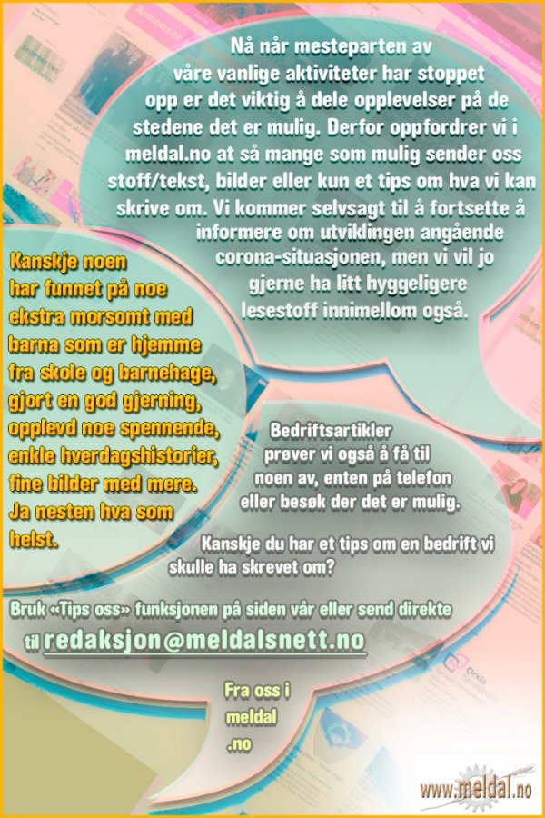 sendinnlesestoff folger