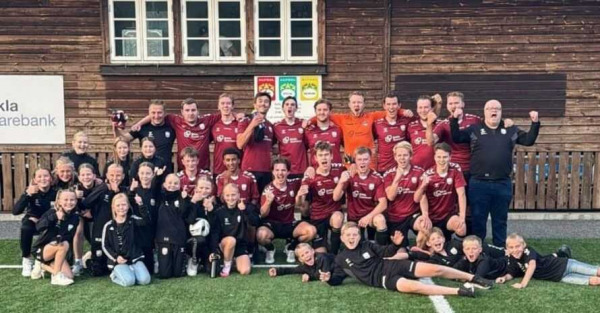 Meldal sportsklubb Fotballfest Heggoya