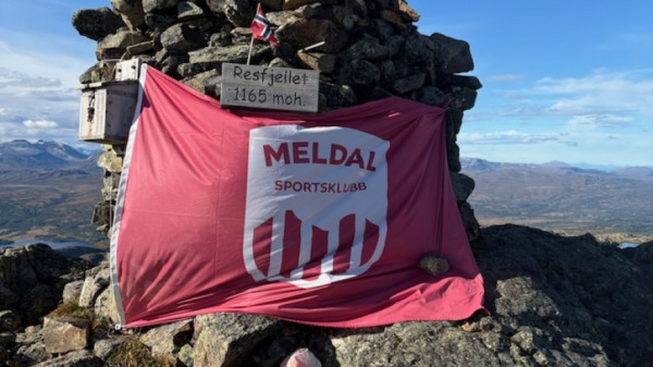 Meldal sportsklubb Resfjellet opp