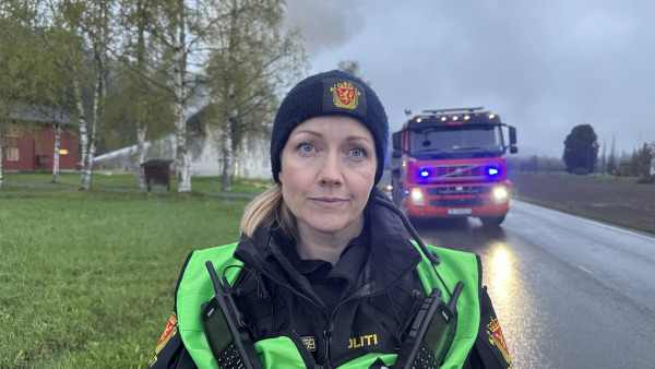 Innsatsleder politi Tone Kristin Reitan