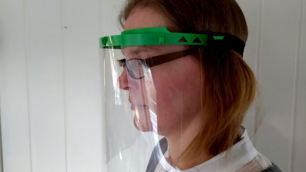 Smittevern maske fra NRK2