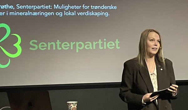 5 Maren Grothe Senterpartiet2