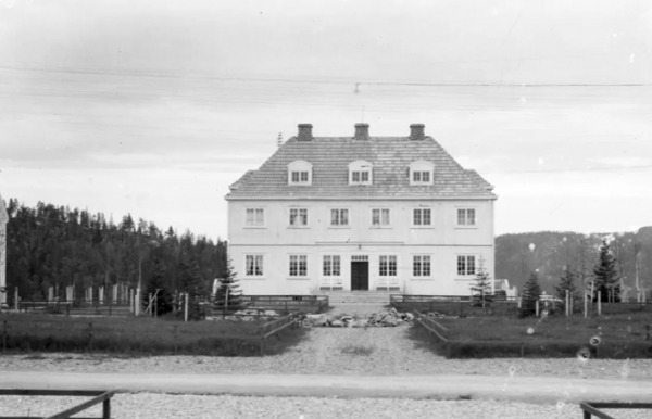 Bjornli skole Karl Aug Berg