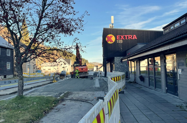 Lokken sentrum p plasser