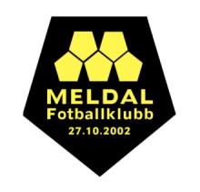 logo 2 meldal fotball